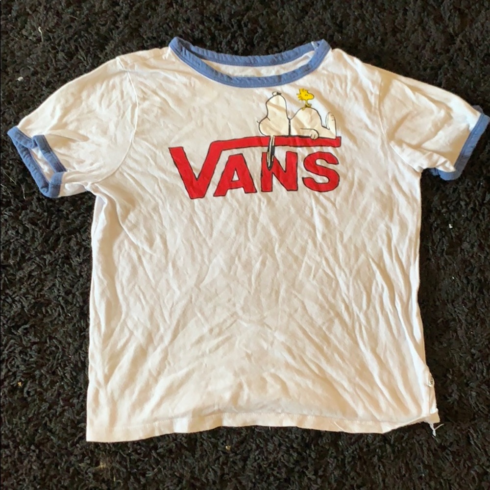 Peanuts X Vans Shirt
